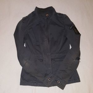 🎈free w any purchase🎈 Navy Blue UtilityJacket